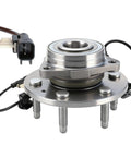 Wheel Bearing And Hub Assembly With Abs Beefy For GM Trucks And Full Size SUVs 6 Lug 4WD Fits Tahoe Silverado Suburban Sierra Yukon Escalade 515160 Premium Quality