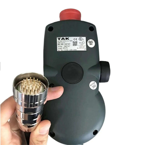 Manual Pulse Generator Handwheel for CNC Equipment, electronic handwheel controller with smooth pulse output