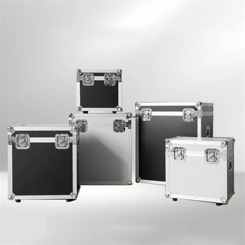 Portable Locking Tool Box Organizer With Heavy Duty Build And Metal Latch for tools, documents, and supplies in various sizes