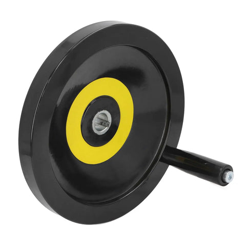 Pro Grade Heavy Duty Table Saw Hand Wheel With 22mm Center Hole And 250mm Outer Diameter Revolving Handle