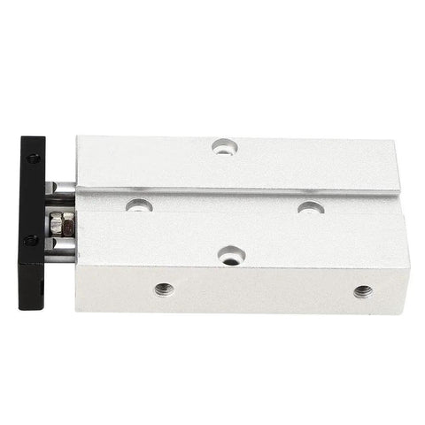 Dual Rod Double Acting Air Cylinder In Aluminum Alloy For Industrial Automation Systems Compact Pneumatic Actuator TN10X20