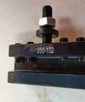 Pro Grade Heavy Duty Turning And Boring Tool Holder With Clamp Range From Three Sixteenths To One Half Inch And A V Groove