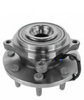 Front Left Or Right Wheel Bearing And Hub Assembly For 4WD Vehicles 100 Percent New In Box Replacement Beefed Up Heavy Duty Hub Unit With Long Lasting Wear 10 Year Warranty Included