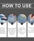 How to use DIY Windshield Crack Repair Kit For Chips And Stars Quick Glass Fix That Stops Cracks From Spreading Easy