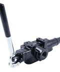 Adjustable Detent Single Spool Hydraulic Log Splitter Valve A7 For 25GPM 3500PSI Open Center With One Half Inch Inlet And Three Quarter Inch Outlet Ports