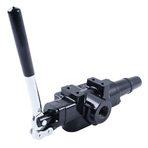 Adjustable Detent Single Spool Hydraulic Log Splitter Valve A7 For 25GPM 3500PSI Open Center With One Half Inch Inlet And Three Quarter Inch Outlet Ports