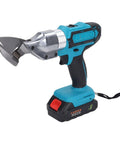 Fafeicy 21V Cordless Electric Metal Shears With Led Light And Variable Speed, lightweight design with sharp metal blades.