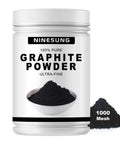 Pure Graphite Powder For Locks And Machinery, 13 Micron Super Ultra Fine Lubricant Powder, Dry Graphite For Locks, 8 Oz Bottle
