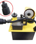 Pro Grade Electric Saw Blade Sharpener For Welding And Hacksaw Teeth With Built In LED lamp and premium diamond grinding wheel.