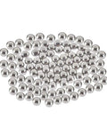 1000 Pack 2mm Beefy Chrome Steel Bearing Balls Precision Grade G25 AISI 52100 High Hardness And Corrosion Resistant For Machinery