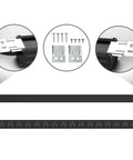 Heavy Duty 16 Outlet Metal Power Strip With 10 Foot Extension Cord Built To Handle Heavy Load Wall Mountable Industrial Grade Tough