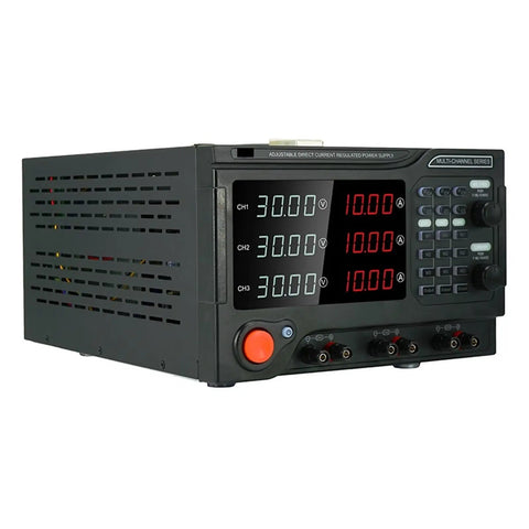 Dual Output Programmable Power Supply For Labs And Benchtop Chargers, Adjustable Voltage And Current AC To DC Charger on bench