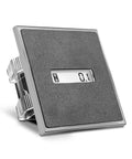 Hour Meter Replacement 925-06170B For Lawn Tractors And Zero Turn Mowers, plug-in digital display with 3-pin connector