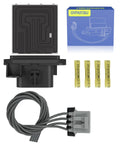 Toyota Tacoma Blower Motor Resistor 973-582 Replacement For Manual AC Control components and wiring harness