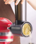 Game-Changing Slicer Shredder Attachments For Stand Mixers With 3 Blades, Cheese Grater Attachment For KitchenAid And Cuisinart