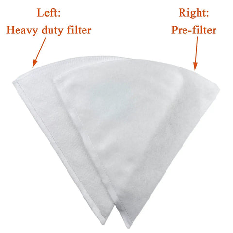 Maple Syrup Filters Set 7 Piece Kit With 1 Heavy Duty Filter And 6 Nylon Pre Filters Food Grade Polypropylene And Nylon Materials