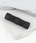 Black Anti Scald Silicone Steam Wand Sleeve 10mm for Most Commercial Espresso Machines 2 Pack