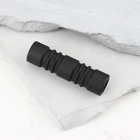 Black Anti Scald Silicone Steam Wand Sleeve 10mm for Most Commercial Espresso Machines 2 Pack