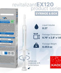 Syringe and box of Automatic Transmission Fix For CVT And Other Gearboxes With ATF Additive Protectant beside product details