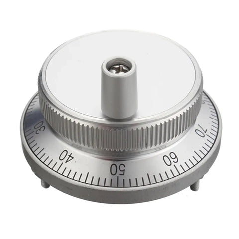 Handwheel Kit With 5V Manual Generator And 60mm Rotary Encoder For Machine Tools Electronic Handwheel For Precise Zero Calibration And Division