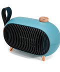 Portable Mini Space Heater For Home And Office, Energy Efficient With Overheat Protection, Three Heat Modes, Retro Style