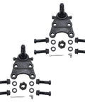 Ball joints and hardware from 2WD Front Wheel Bearing Hub Assembly Kit For 2006 2007 2008 Chevy Colorado GMC Canyon And Isuzu I-290 10 Piece Replacement
