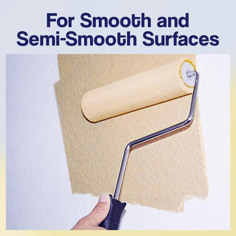 9 Inch Foam Paint Roller Covers For Smooth And Semi Smooth Surfaces painting wall