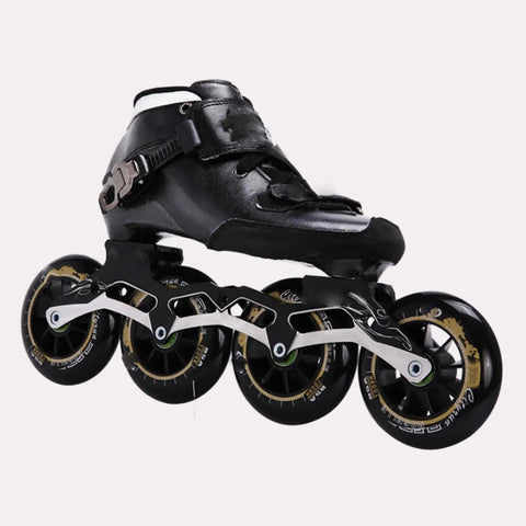 Inline Skate Wheels 6/8 Pack For Outdoor And Indoor Use 85A Hardness 90mm 100mm 110mm Options Replacement Roller Blade Wheels