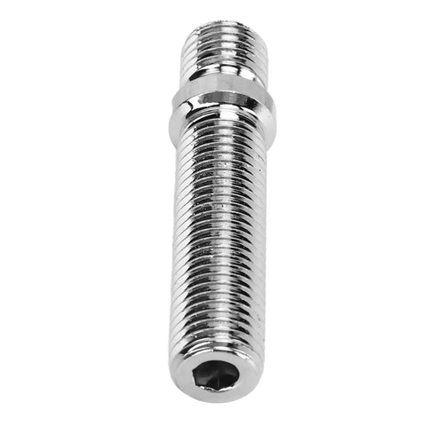 Upgrade Your Ride With This Epic 20 Pack Wheel Stud Conversion Kit, Featuring Cold Forged Steel Extended 58mm Studs And Zinc Coated Finish For Cars And Trucks. Swap Out Factory Lug Bolts Easily And Unlock A Bigger World Of Custom Wheels Plus Colorful. 58mm zinc-coated steel wheel stud with hex center