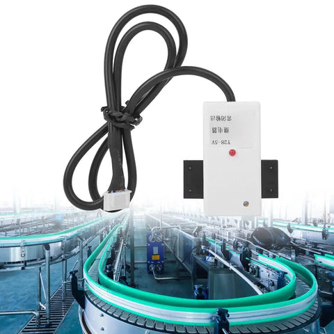 Capacitive Water Level Sensor For Auto Irrigation And Aquariums, No Fuss Liquid Level Detector displayed with industrial setup