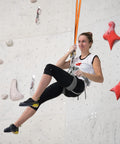 Heavy Duty 18mm Nylon Climbing Sling Runner 23kN CE2008 EN566 Rated For Rock Climbing Mountaineering Rappelling in use.