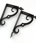 Hella Sturdy 20 Pack L Shape Corner Brackets Heavy Duty Metal Shelf Supports Rust Resistant White Right Angle Furniture Hardware Braces Solid 140mm Thickness Prime Grade Wall Fixing Kit in black decorative design.