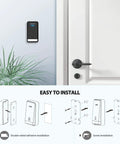 Installation guide for Self-Powered Wireless Doorbell With Extra Socket No Battery Fuss, IP66 Waterproof, 1300ft Range.