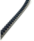 Heavy Duty V-Drive Belt For Keeway RK5 Silverblade 250 Insignio Speedgear 250 Benelli Zafferano 4.0 rubber belt with ridged surface.