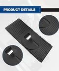 Lexus IS250 IS350 Center Console Shift Slider Cover Replacement 2005-2013 Easy Install gear shift area slide cover