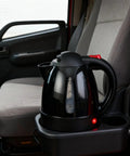 RigReady 24V 250W Portable Electric Kettle For Trucks And Rv Quick Heat Water Heater on truck seat armrest
