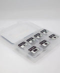Ultra Durable M1.4 Stainless Steel Socket Head Cap Screws Hardware Kit, 400 pieces in refillable case showing 6 sizes