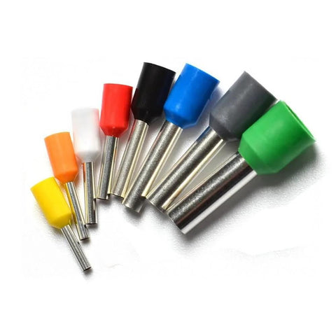 800 Piece Ferrule Wire Terminal Kit with Copper Crimp Connectors and Insulated Cord Pin End Terminals for AWG 22 to 10 Waterproof