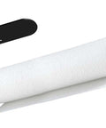 Under Cabinet Paper Towel Holder With Self Adhesive Or Drilling Mount Stainless Steel Black Wall Mounted Organizer