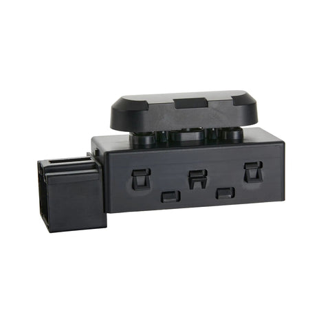 Close-up of 6 Way Power Seat Switch Fits Ford Edge Escape Expedition Explorer F150 F250 F350 F450 F550 Driver Side
