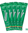 Vandoren Java Bari Sax Reeds Strength 3 Box Of 5 For Jazz And Pop Players Flexible With Bright Response Flow Pack