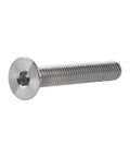Titanium M6x40mm Countersunk Hex Socket Cap Screws Set - 4 Pack, Flat Head Bolts, 12mm Head Diameter, DIN7991, lightweight yet boss bolt