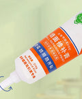 Fast Dry Wall Repair Paste Kit For Holes And Cracks DIY Friendly Patch Putty tube close-up on a light background