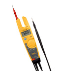 Non Contact Voltage And Current Tester With Auto AC DC Detection, Measures Up To 600 V And 100 A, OpenJaw Current Reading, front view