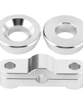 Front And Rear Shifter Bushing Kit For Honda Civic Del Sol CRX Integra With B Series Engine Aluminum Alloy Upgrade For Dialed In Shifts