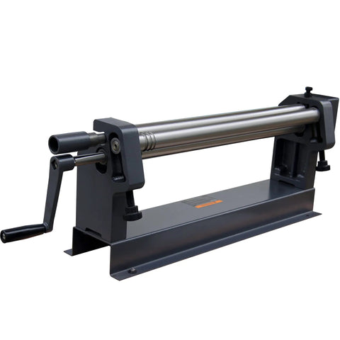 Pro 24 Inch Manual Slip Roll Machine For Shaping Sheet Metal Into Cylinders And Curves With Quick Release Roller Rock Solid Build Legit Sweet Addition To Welder Shop And Fabrication Stations
