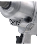 Close-up of Heavy Duty Pneumatic Impact Wrench Delivering Beast Mode 2000Nm Torque with textured grip and air vent details.
