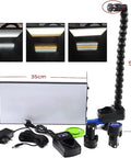 Paintless Dent Repair Kit For Cars And Motorcycles With LED Detection Light Panel and accessories