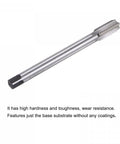 Pro Grade 5/8-11 UNC HSS Thread Milling Tap with 4 straight flutes, 6.3 inch, right hand threading tool for machine screws, metal use
