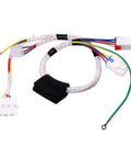 Washing Machine Multi Wire Motor Harness And Rotor Position Sensor Assembly Replacement For LG And Kenmore Washers 6877ER1016F And 6501KW2002A, Plug N Play Install, Durable Wiring Harness, Reliable Performance. white wire harness with connectors and sensor lead